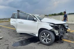 Vanessa Angel kecelakaan mobil di Nganjuk, turut berduka