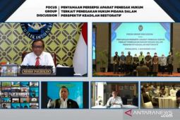 Mahfud MD: penegak hukum waspada potensi "Industri Hukum"