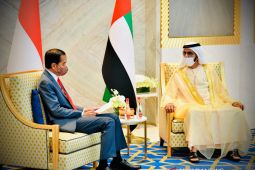 Presiden Jokowi dan PM Dubai saksikan pertukaran  MoU