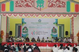 Peringatan hari santri nasional di Aceh Selatan berlangsung sukses