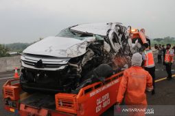 Kecelakaan Vanessa Angel di Tol Jombang-Mojokerto