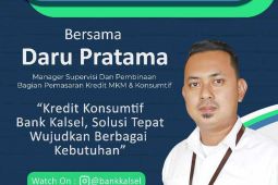 Bank Kalsel berbagi solusi tepat penuhi kebutuhan