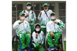 Sumut usung target dua emas  para tenis meja di Peparnas Papua