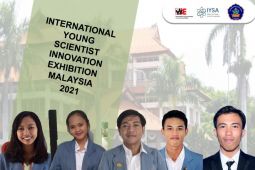 Mahasiswa Undiksha Bali raih medali emas di IYSIE'21 Malaysia
