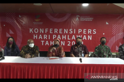 Kemensos  libatkan anak-anak dalam peringatan Hari Pahlawan