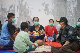 Ratusan warga Kota Malang mengungsi akibat banjir bandang