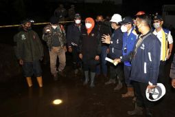 Khofifah cek penanganan banjir bandang di Kota Batu