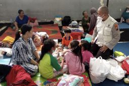 Polresta Malang Kota beri pendampingan korban banjir