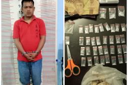 Polsek Kuala tangkap bandar  sabu-sabu dan ganja