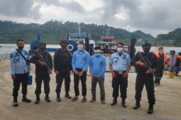 Dua napi mantan pegawai lapas Kalsel dipindah ke Nusakambangan