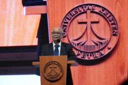 Profesor Djwantoro Hardjito jabat Rektor UK Petra periode 2021-2025