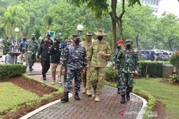 Kasal terima kunjungan kehormatan Panglima Angkatan Bersenjata Australia