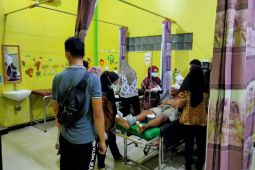 Tak terima dimaki, adik cangkul kepala abang kandung di Deliserdang