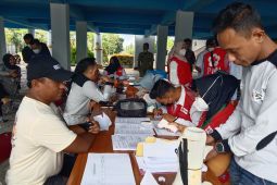 2.779 warga Mukomuko ikuti vaksinasi Hari Pahlawan