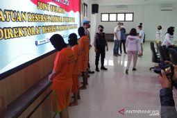 Polda Jabar berhasil gagalkan peredaran 5,6 kilogram sabu