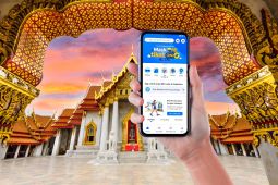 Tiket.com hadirkan tiket murah ke Thailand