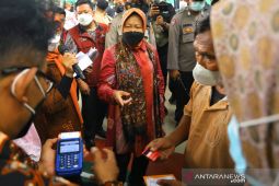 Kunjunga kerja Menteri Sosial di Majalengka
