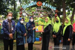 PKK Tebo Jambi studi kebun Hatinya Sri Menanti Bangka