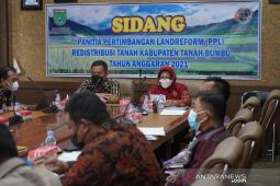 Tanah Bumbu gelar sidang PPL redistribusi tanah