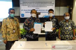 PLN Babel Tanda Tangani MoU dengan Lima Asosiasi Perumahan