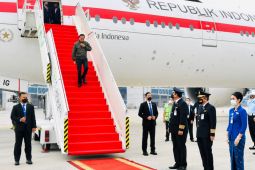 Tiba di Tanah Air, Presiden Jokowi langsung jalani karantina
