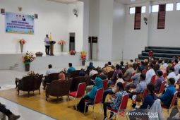 Capaian vaksinasi di Maluku Tenggara baru 42,32 persen, tangani lintas sektoral