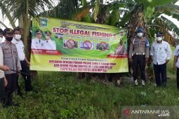 DKPP Tanah Laut gencar sosialisai tindakan larangan penyetruman ikan