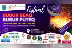 ANTARA NTB adakan Festival "Bubur Beaq, Bubur Puteq" jelang WSBK