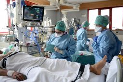 Kasus rawat inap COVID-19 di Belgia kembali melonjak