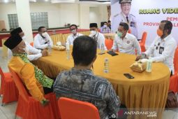 Komisi Penyiaran temui Bupati HSUterkait TV Digital