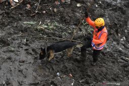 Operasi pencarian korban banjir bandang di Kota Batu dihentikan.