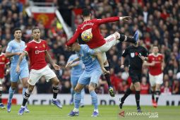Liga Inggris: Manchester City kantongi tiga poin dari Old Trafford berkat dua blunder MU