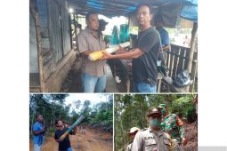 BKSDA hentikan pencarian jejak harimau