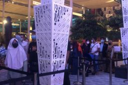 Pengunjung Paviliun Indonesia di Dubai makin ramai pasca-National Day