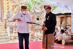 Raja IX Denpasar minta RUU Masyarakat Hukum Adat segera disahkan