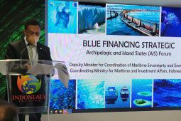Indonesia siapkan strategi pembiayaan biru perkuat ekonomi negara kepulauan