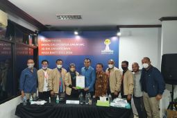Muhammad Assad mendaftar sebagai Caketum BPC HIPMI Jaksel