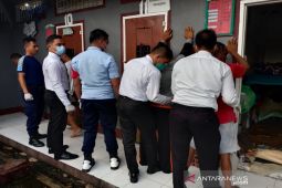 Kembali, Rutan Tarutung gelar razia 'zero halinar'
