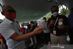 AGC-YEAI bantu fasilitas pengolahan emas tanpa merkuri