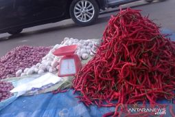 Harga sejumlah bahan pangan di Bengkulu naik