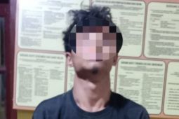 Polisi tangkap pencuri kotak infak masjid di Palas