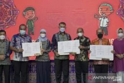 Pemkot Pangkalpinang-Pemkot Jambi tandatangani MoU terkait pariwisata dan kebudayaan