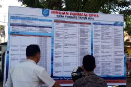 274 peserta SKD tes CPNS Halmahera Utara lolos batas nilai minimal, kompetisi ketat