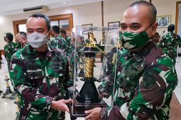 Kodim Simeulue juara lomba bina teritorial tingkat Angkatan Darat