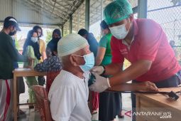 PT Timah selenggarakan vaksinasi berhadiah sembako