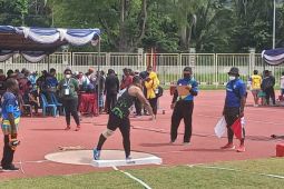 Sumut raih enam emas atletik  pada hari pertama Peparnas Papua