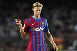 Liga Spanyol: Frenkie de Jong sebut Barca lupa cara main sepak bola di babak kedua