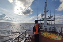 SAR Pontianak cari dua korban tabrakan kapal motor di perairan Selat Karimata