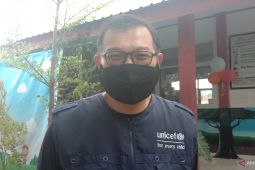 Unicef: Sejumlah penyakit muncul akibat imunisasi sekolah dihentikan