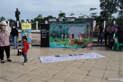 Penggiat lingkungan Jambi gelar Hari Cinta Puspa dan Satwa Nasional